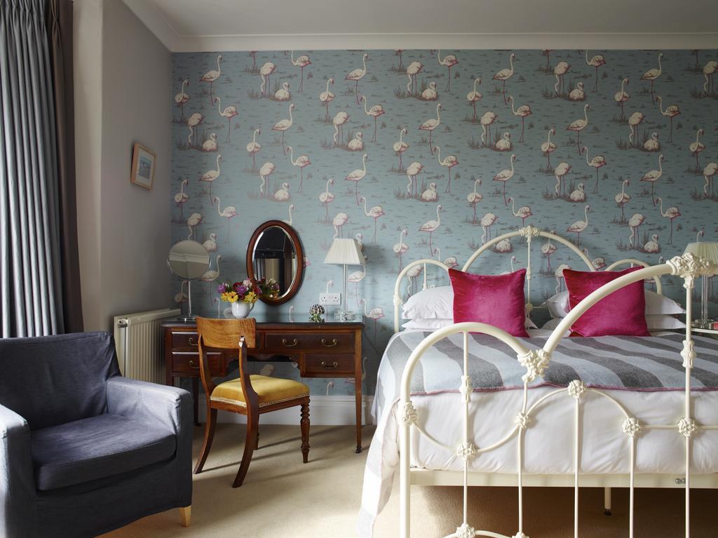 Swan Hill House Bed and Breakfast Colyford Habitación foto