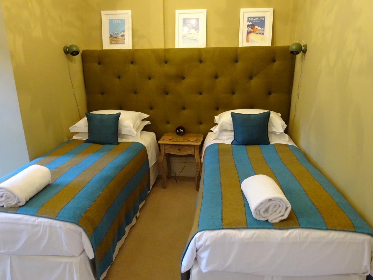 Swan Hill House Bed and Breakfast Colyford Exterior foto