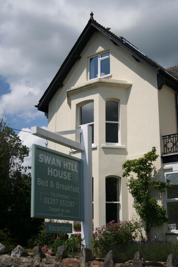 Swan Hill House Bed and Breakfast Colyford Exterior foto
